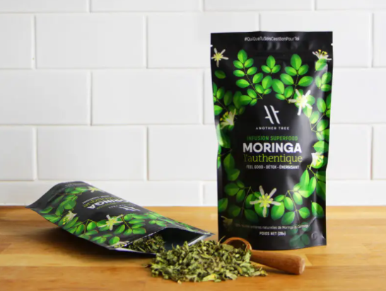 Les feuilles de Moringa par Another Tree : la nouvelle infusion qui va devenir votre meilleure alliée cet hiver