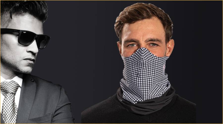 Skidress - Les tours de cou anti-covid : le nouvel essentiel de l'hiver