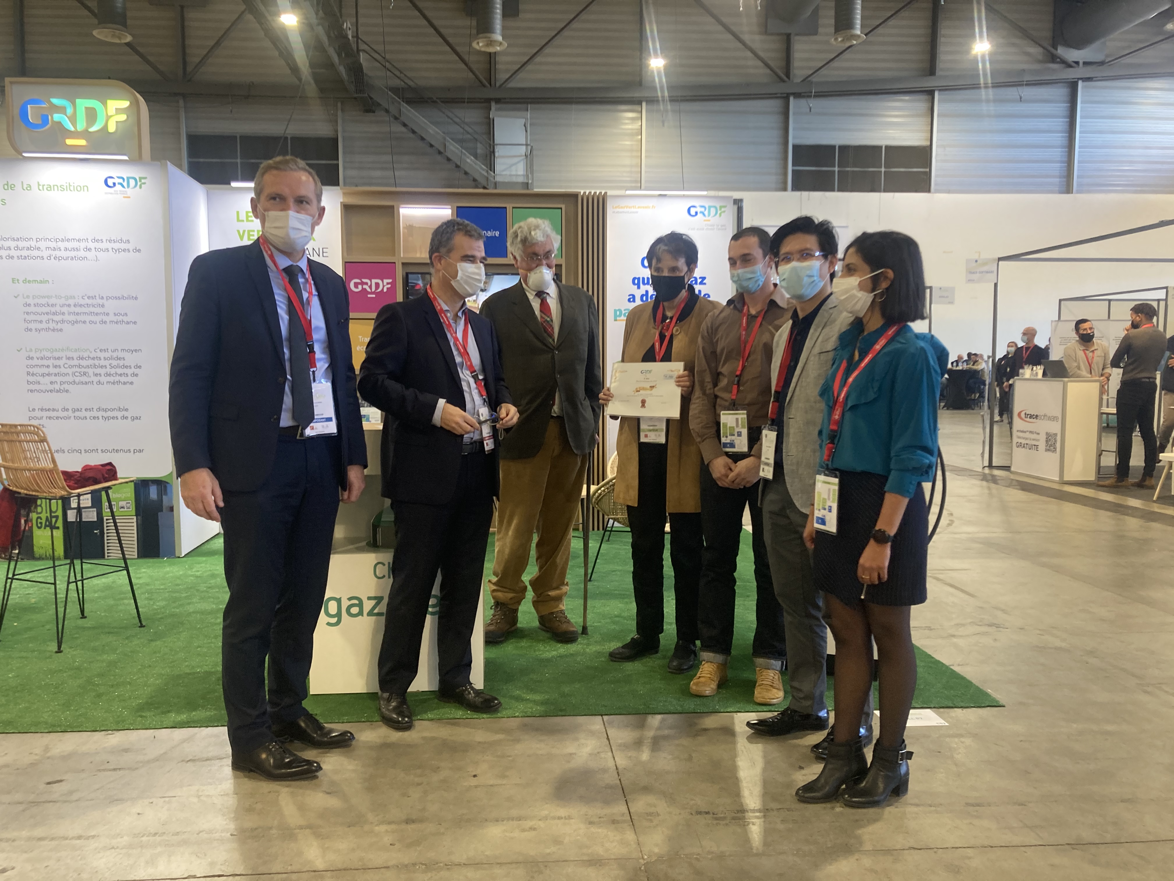 Montpellier - 3 lauréats en Occitanie pour la valorisation du bioCO2 au service de la transition énergétique