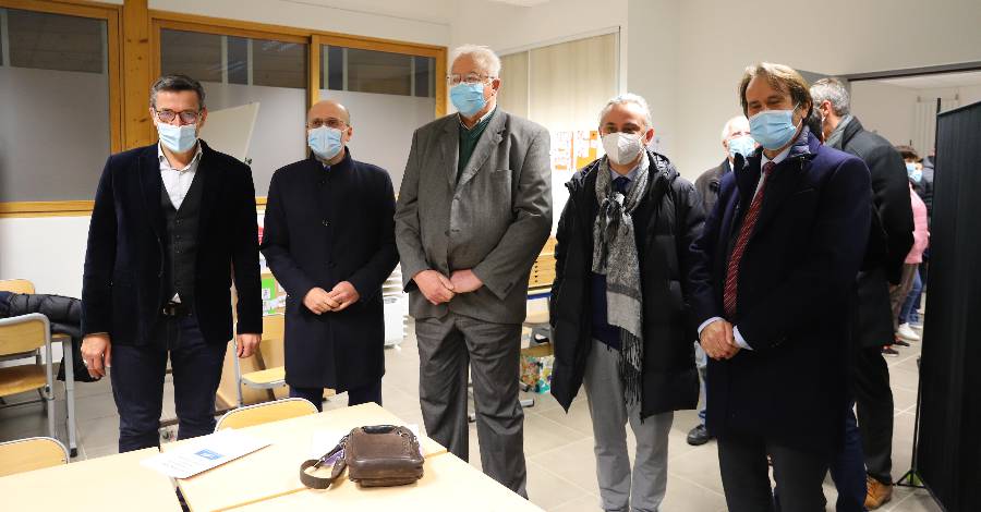 Frontignan - Une nouvelle classe inclusive aux Lavandins