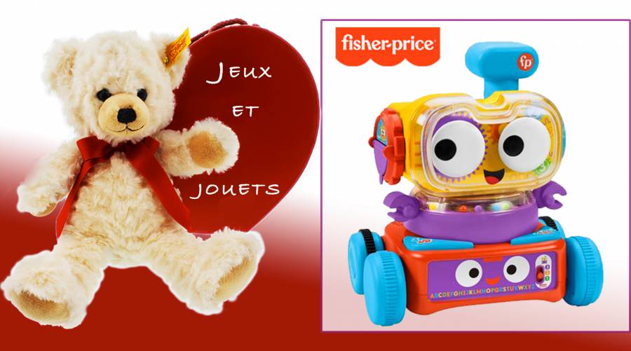 FISHER-PRICE - Jo le Robot 4 en 1