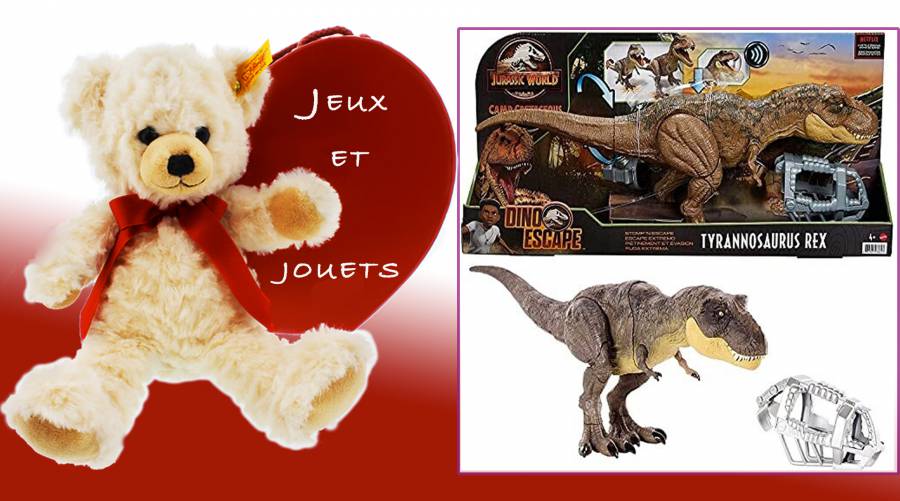 Figurine Jurassic World Dinosaure T-Rex Furie Suprême