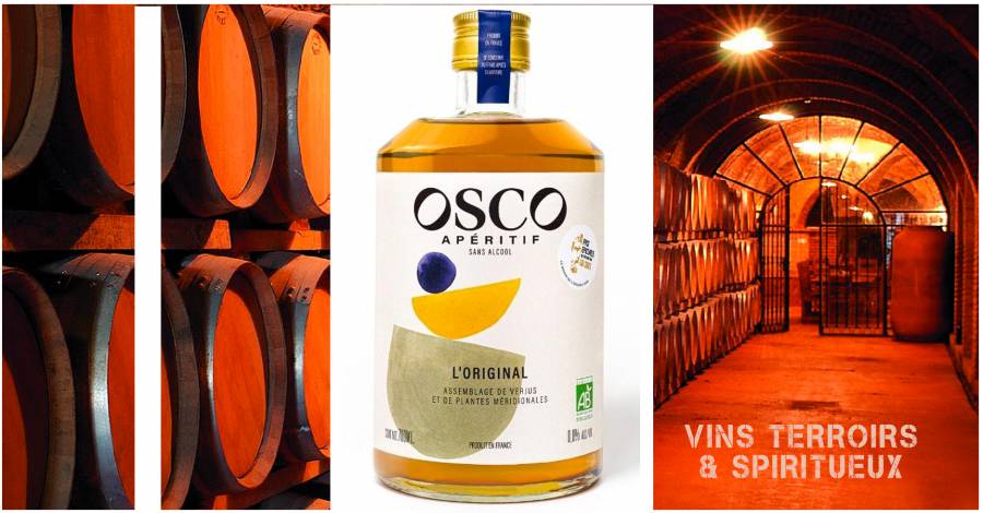 OSCO L'original, l'apéritif sans alcool idéal pour trinquer sans se priver pendant le Dry January