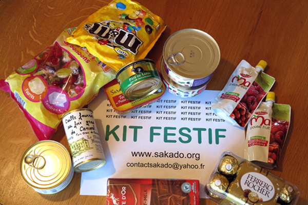 Sète - Sakado distribue 80 sacs à dos