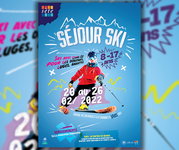 Hérault - La Ville organise un séjour ski du 20 au 26 février pour les 8-17 ans