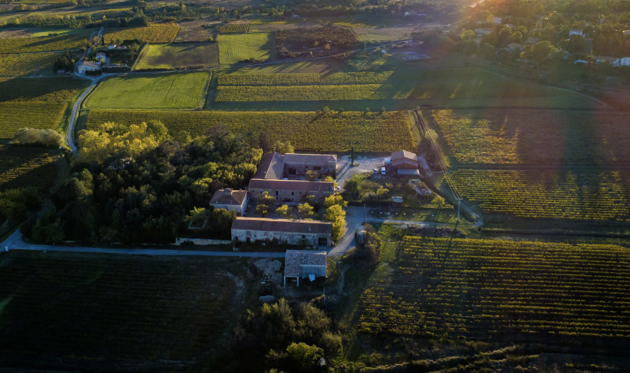 Emmanuel Clausel créé le Domaine Uma en Pic Saint-Loup avec Karen Turner