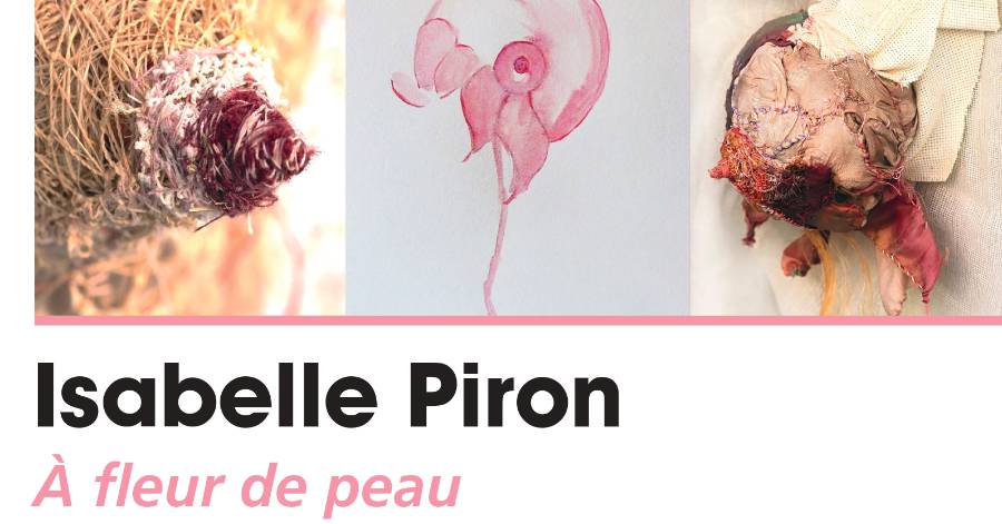 Frontignan - Isabelle Piron, artiste textile, expose à Frontignan