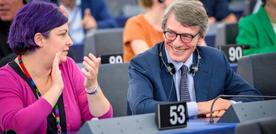  - Le président du Parlement européen, l'Italien David Sassoli, est décédé