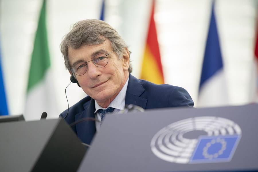 - Un hommage sera rendu au Président Sassoli en plénière