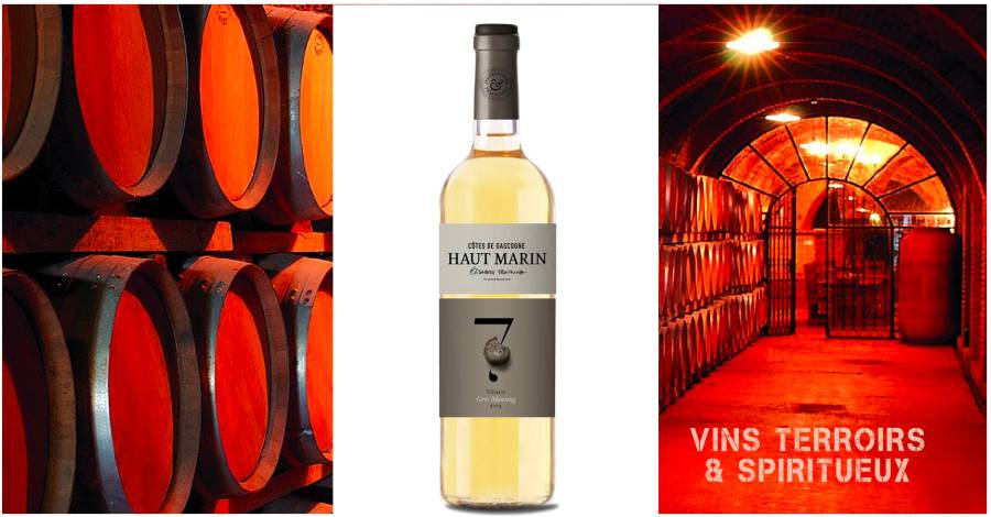 CÔTES DE GASCOGNE - HAUT Marin N° 7 Vénus