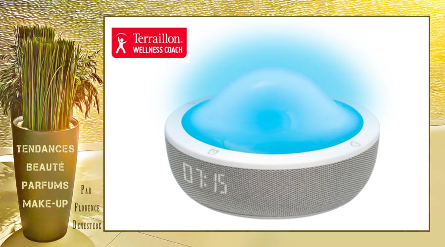 ALOHA, L'ÉVEIL LUMIÈRE DE TERRAILLON POUR S'ENDORMIR PLUS VITE ET SE RÉVEILLER NATURELLEMENT