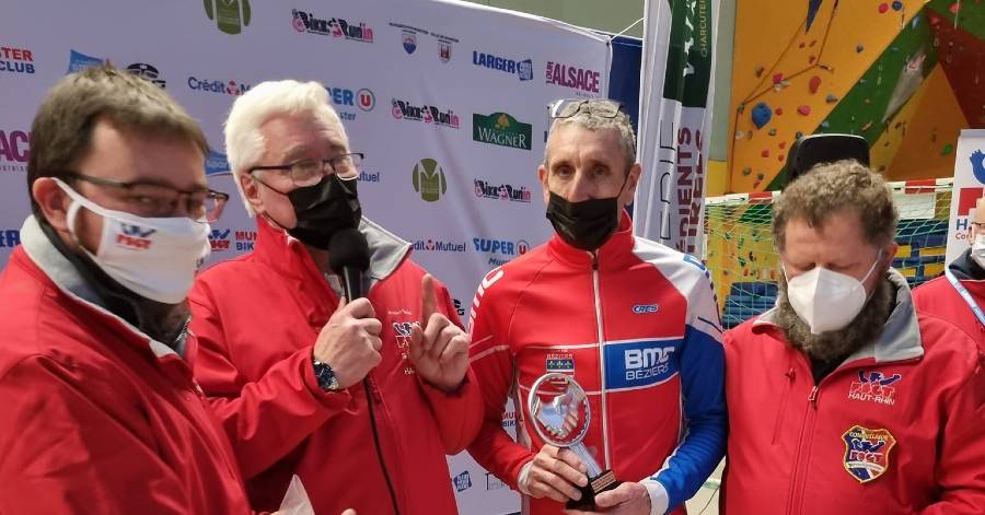 Béziers - Championnat National de Cyclo-cross : Georges Reverdy du BMC Béziers termine au pied du podium !