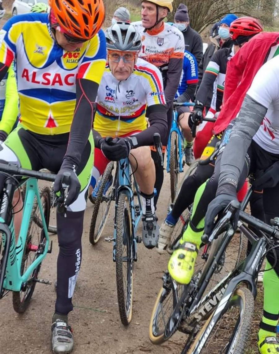 Béziers - Championnat National de Cyclo-cross : Georges Reverdy du BMC Béziers termine au pied du podium !