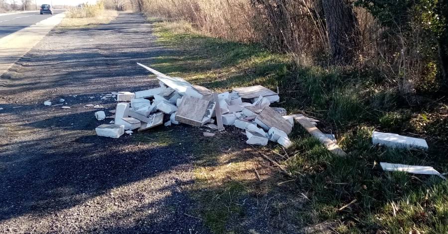 Sérignan - Le scandale des dépôts sauvages !