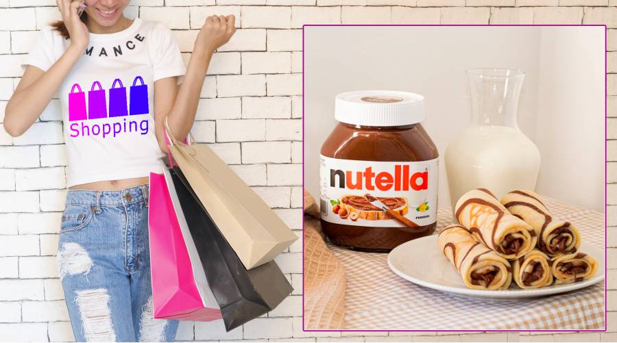 NUTELLA® À LA CHANDELEUR: LES CRÊPES N'Y RÉSISTENT PAS ET VOUS?