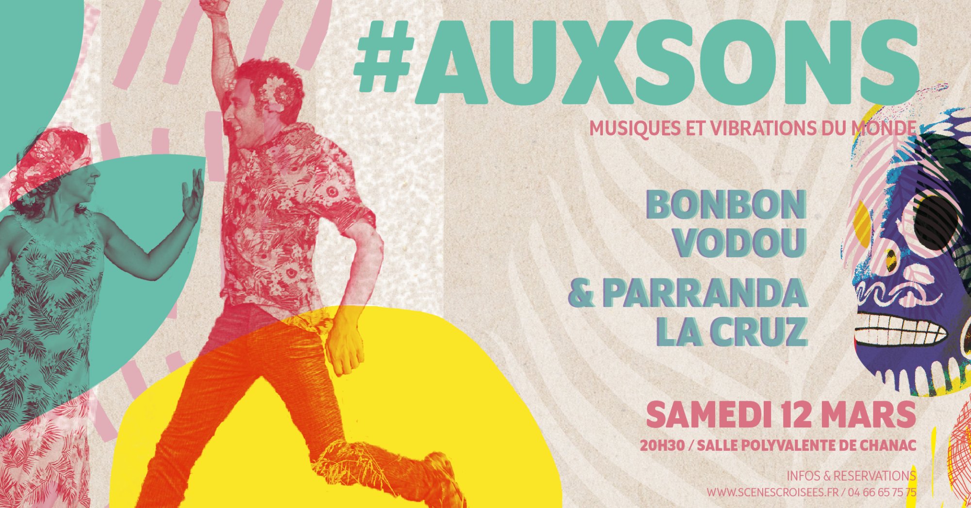 Lozère - 5è édition de l'événement #AuxSons ! à Chanac