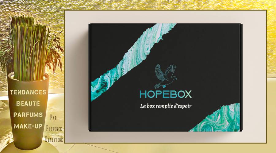 Vivre 2022 en mode #FeelGood : HopeBox, la nouvelle box qui apporte chaque mois un pur moment de zénitude