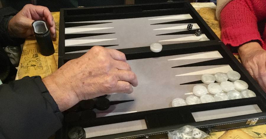 Sète - Stage de Backgammon à Sète !