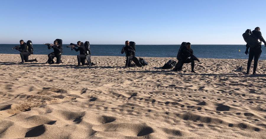 Portiragnes - Portiragnes plage accueille pour trois semaines une section de légionnaires