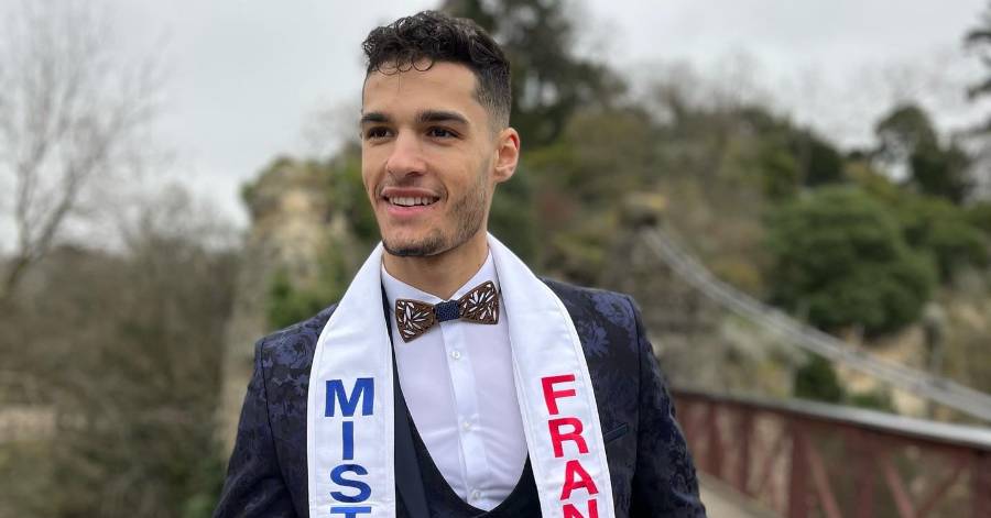 Portiragnes - Lenny Tabourel élu Mister France 2022