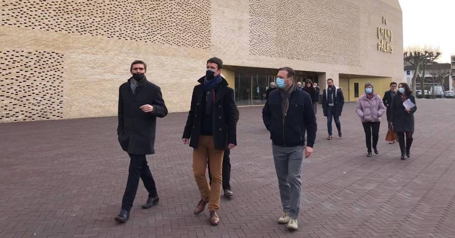Cahors - Une dizaine d'élus et d'agents communautaires venus échanger !
