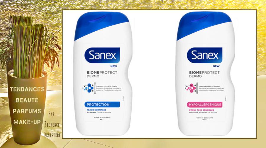 Le saviez-vous ? Les gels douche Sanex reconnus pour leurs compositions avec un minimum d'ingrédients