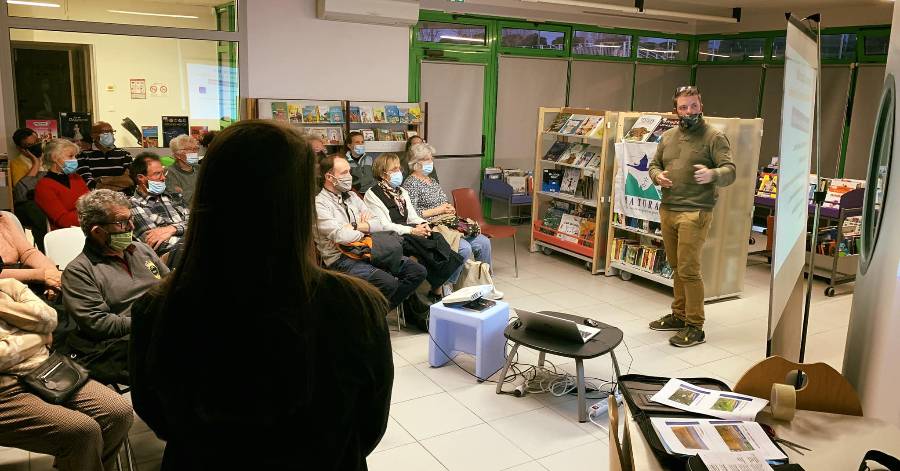 Portiragnes - Une conférence sur la diversité floristique de la Grande Maïre