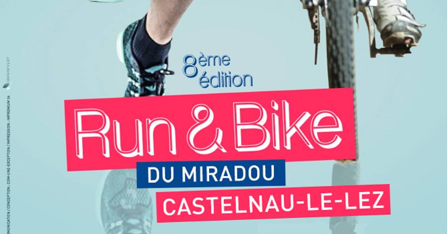 Castelnau-le-Lez - Participez au Run and bike de la Ville de Castelnau-le-Lez