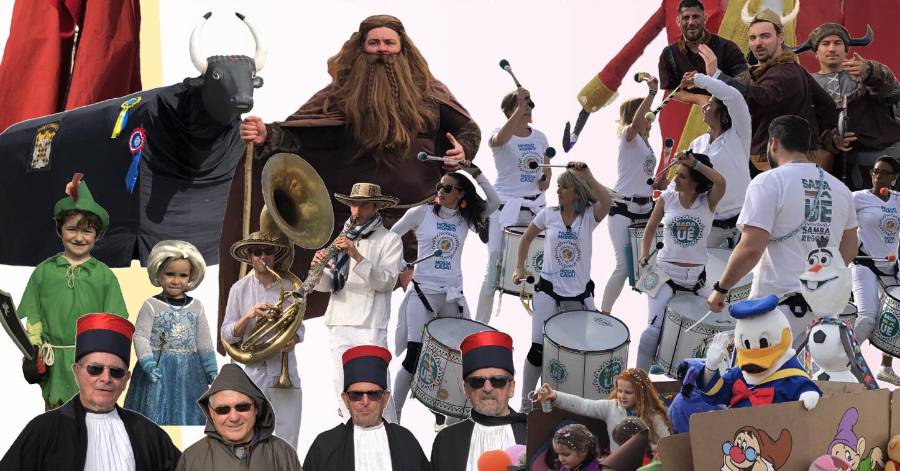Portiragnes - Le carnaval de Portiragnes aura lieu le 26 mars 2022