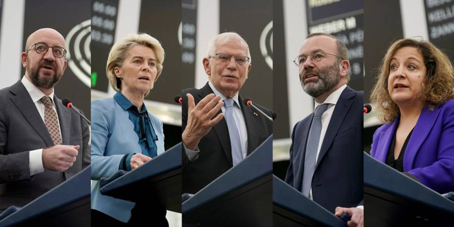 - Les menaces de la Russie sont un signal d'alarme pour l'Europe, affirment les députés