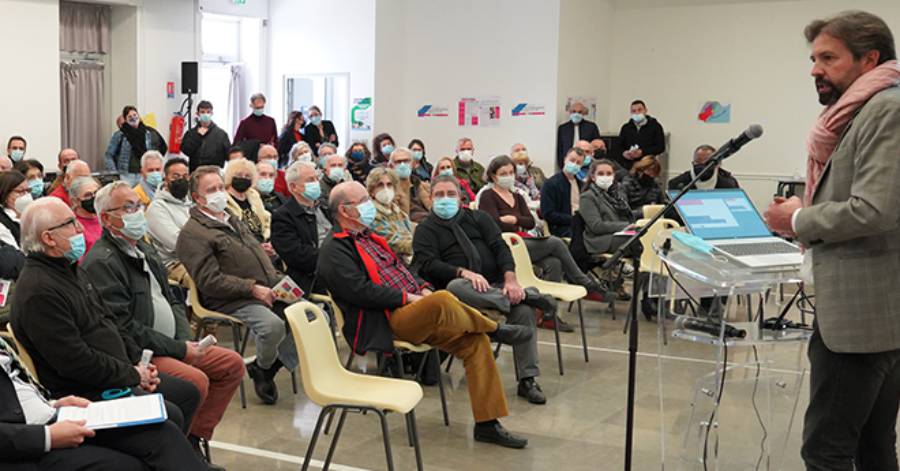 Frontignan - Réunions publiques sur la démocratie participative