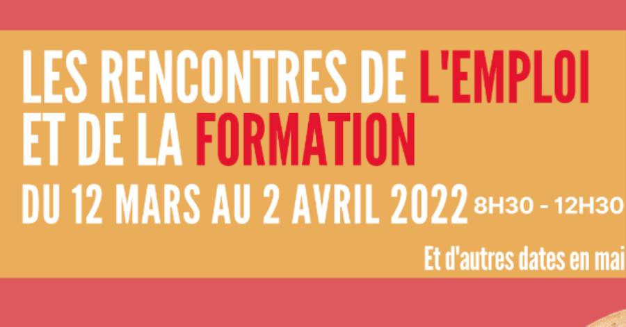 Sète - Rendez-vous aux rencontres de l'emploi et de la formation dès le 12 mars…