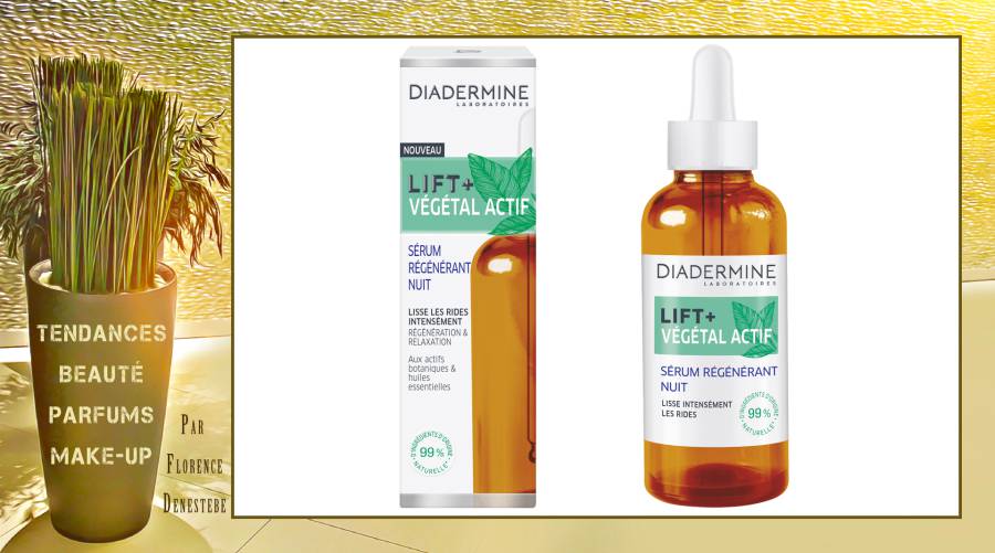 DIADERMINE LABORATORES - LIFT+ VEGETAL ACTIF - SÉRUM RÉGÉNÉRANT NUIT