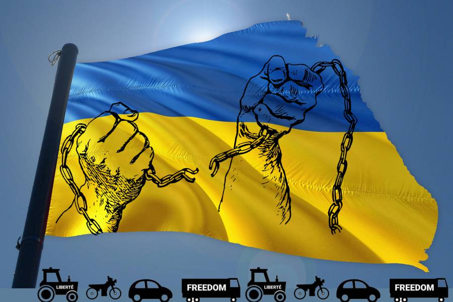 - Et si le « CONVOI DE LA LIBERTÉ se dirigeait plutôt vers L'UKRAINE » ?