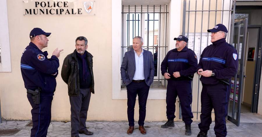 Mèze - Police municipale : vigilance, fermeté, efficacité !