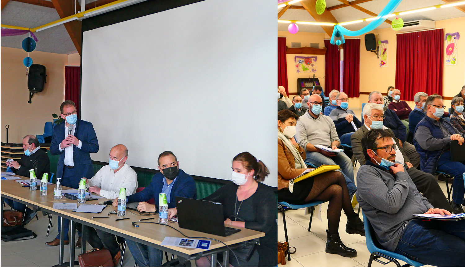 Haute-Garonne - Le Syndicat d'énergie à la rencontre des élus locaux à Lilhac