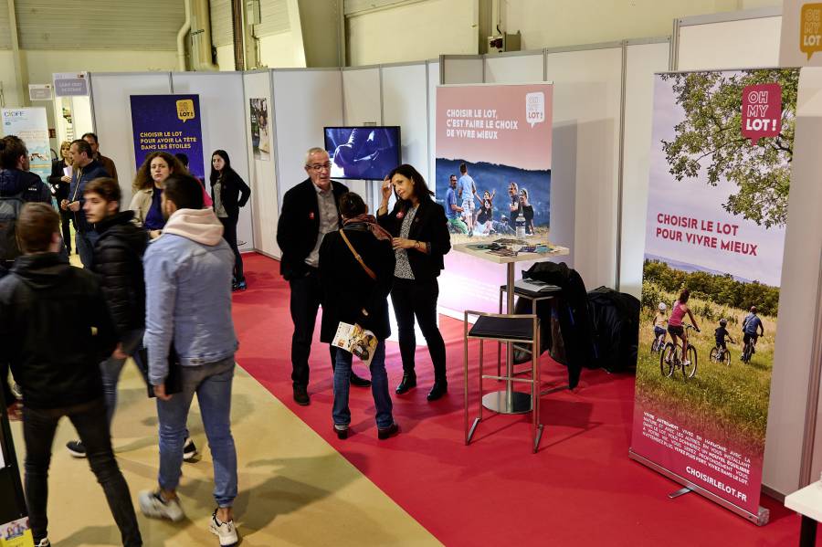 Lot - Salons TAF : l'équipe « Oh my Lot ! » au rendez-vous