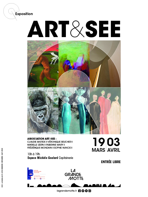 La Grande-Motte - Exposition d'art contemporain Art & See