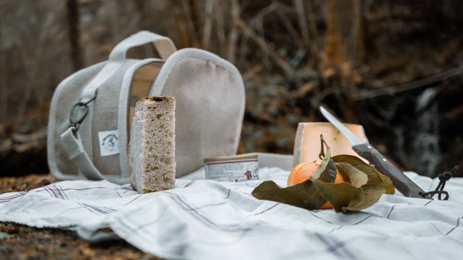 Sac isotherme écologique en laine et chanvre