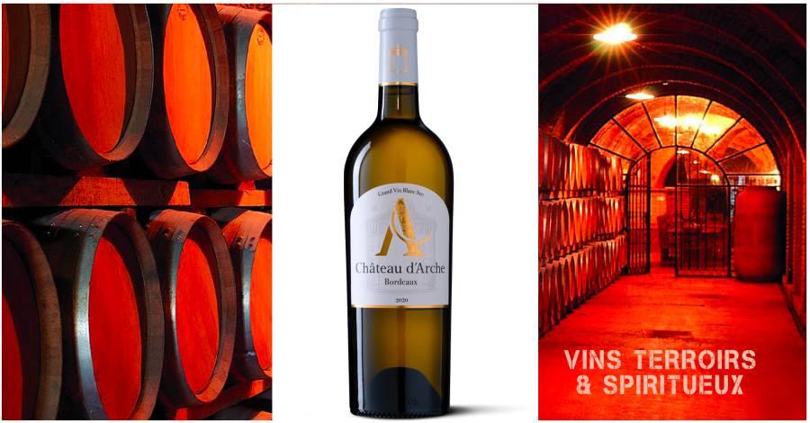 A - Château d'Arche 2020 Bordeaux Blanc sec