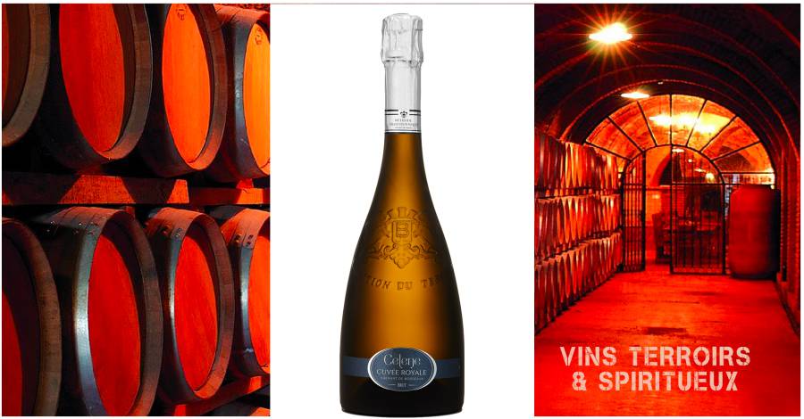 CELENE CUVÉE ROYALE - Crémant de Bordeaux BRUT