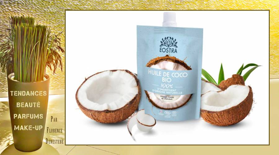 EOSTRA - HUILE DE COCO BIO