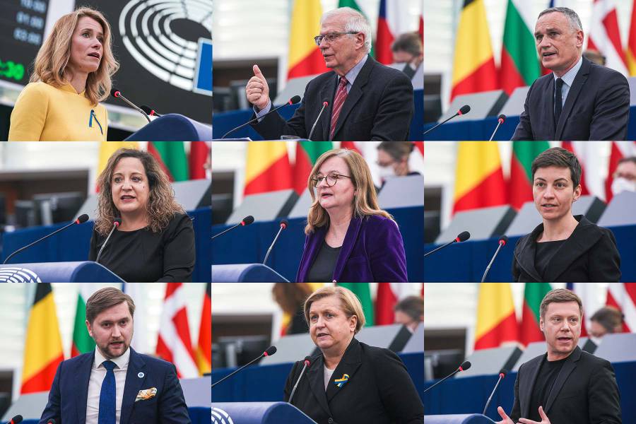  - Ukraine : les députés européens demandent des mesures plus fortes et appellent à davantage de solidarité
