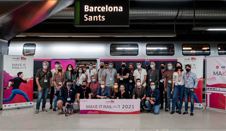 - Renfe-SNCF en Coopération présente la 2ème Édition de #MakeItRail, le premier concours photo à grande vitesse entre l'Espagne et la France