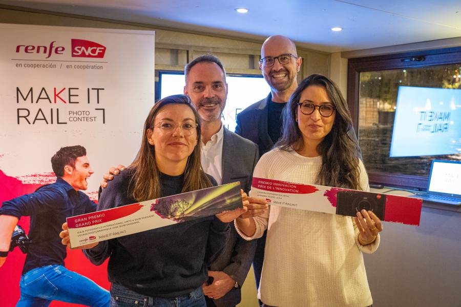  - Renfe-SNCF en Coopération présente la 2ème Édition de #MakeItRail, le premier concours photo à grande vitesse entre l'Espagne et la France