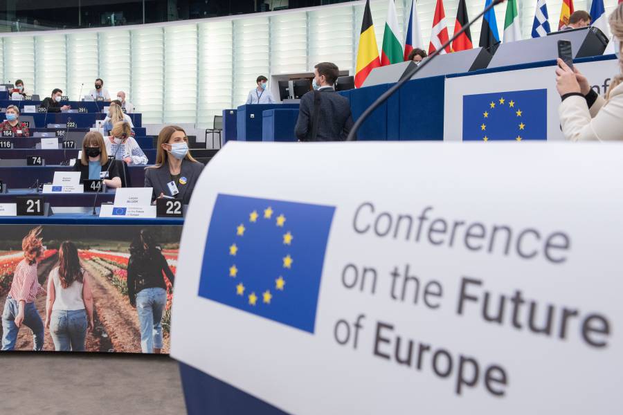 - Avenir de l'Europe : les idées des citoyens sur l'UE dans le monde et l'économie