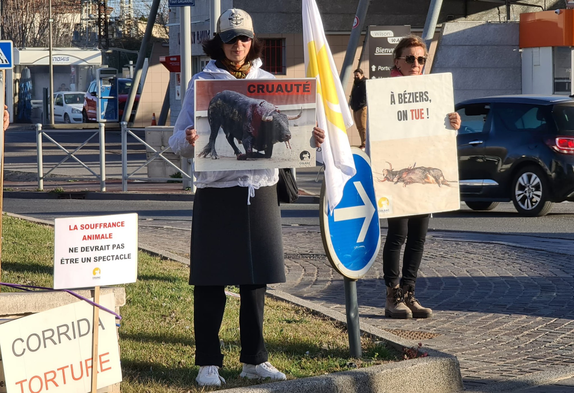 Béziers - Stop Corrida ! Samedi 19 mars, de 16h30 à 18h30