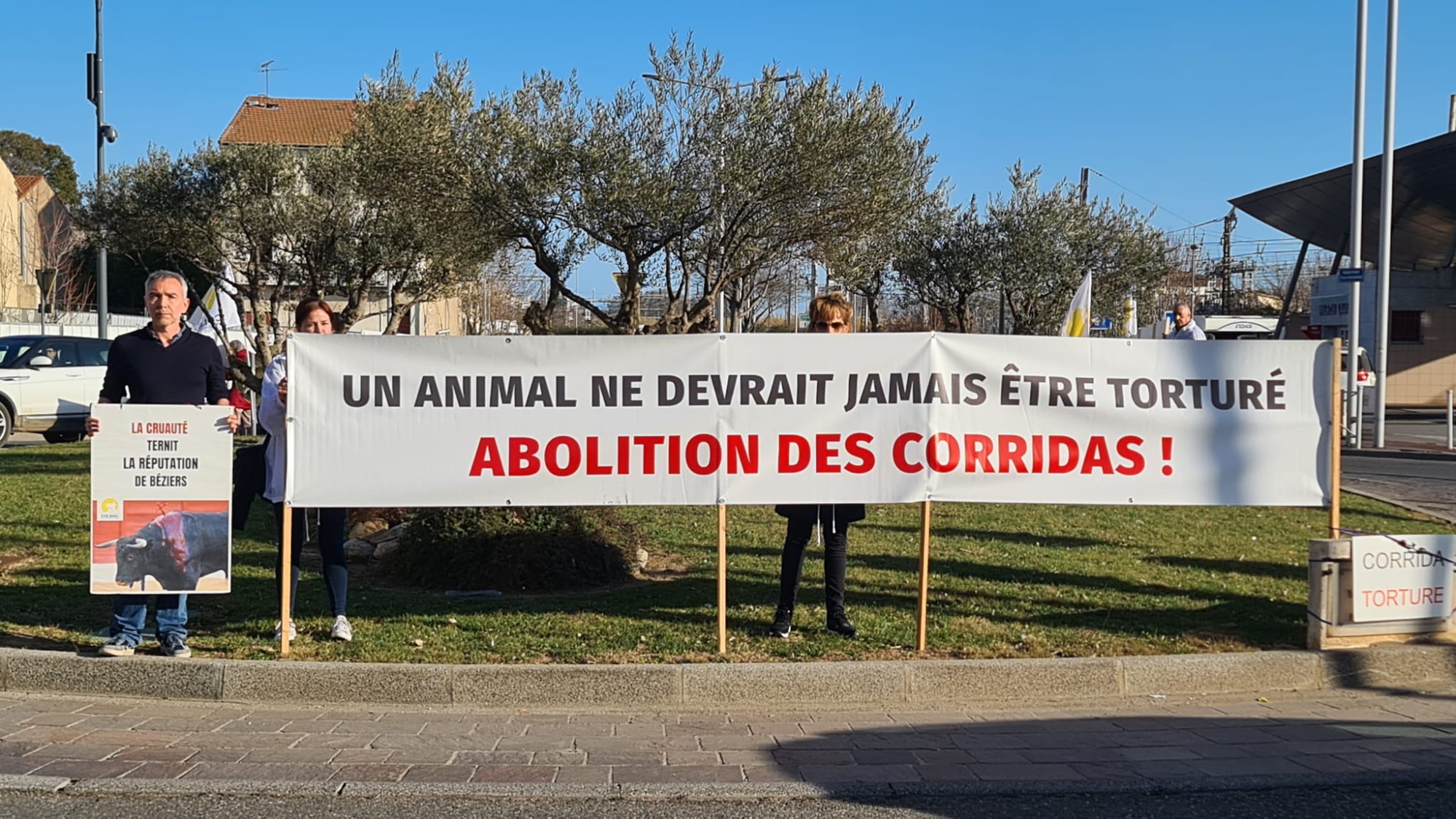 Béziers - Stop Corrida ! Samedi 19 mars, de 16h30 à 18h30