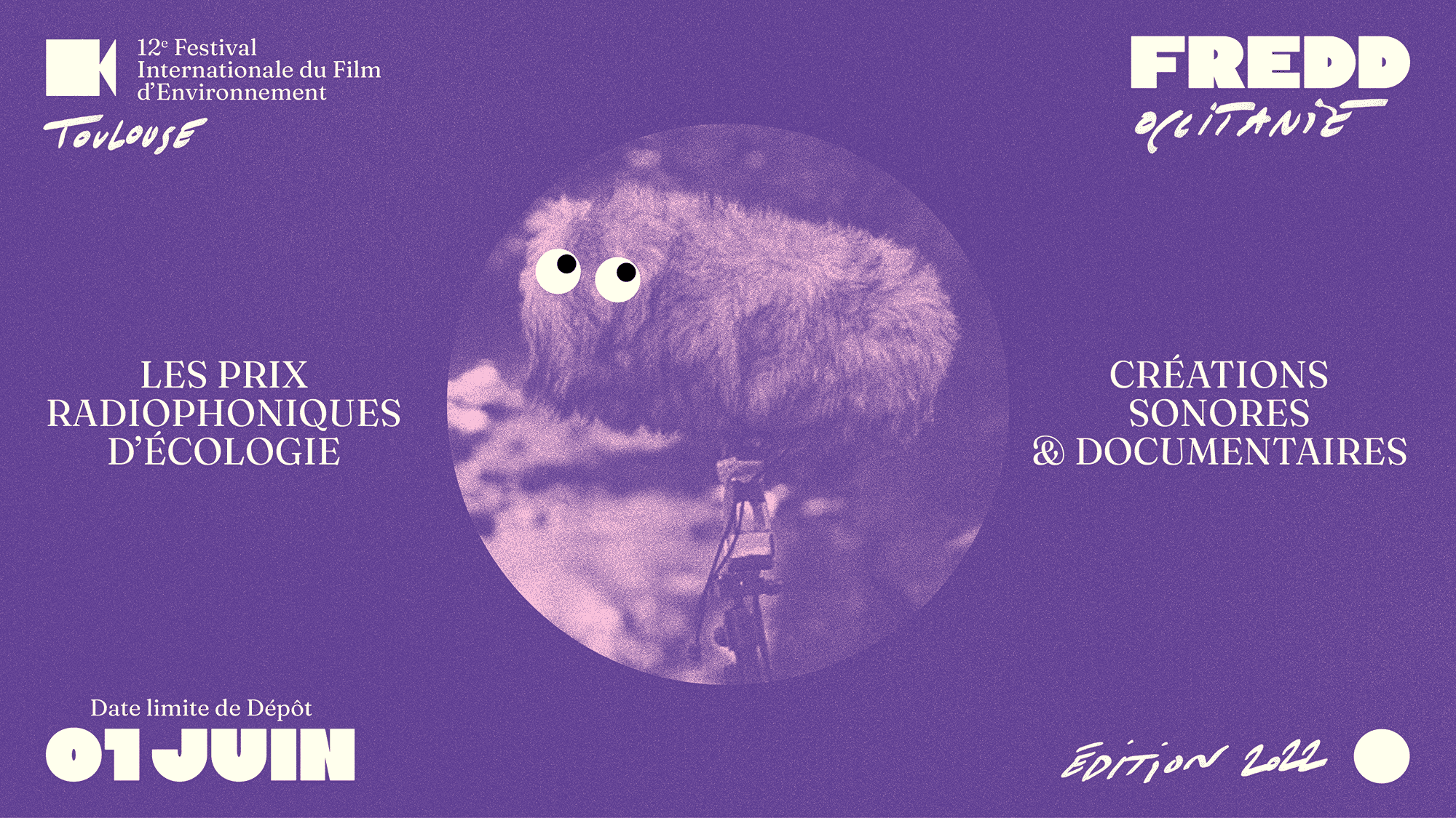 Toulouse - Appel Ressources Radiophoniques - Festival FReDD 2022