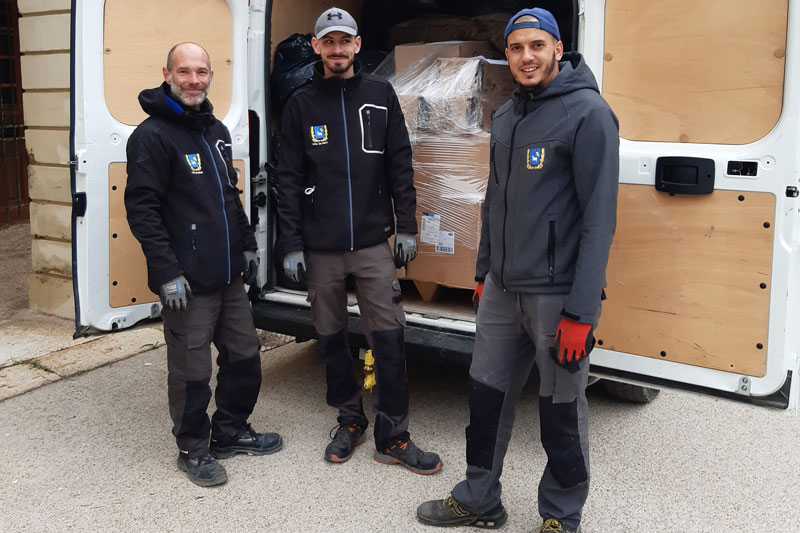 Mèze - Solidarité Ukraine : la collecte continue